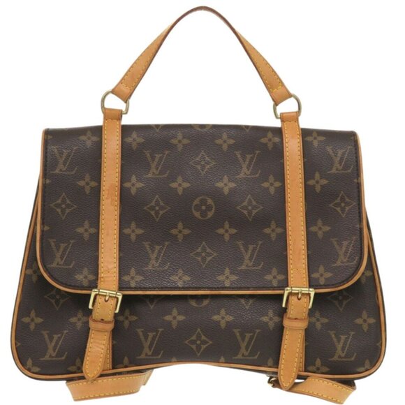 LOUIS VUITTON Brown Monogram Backpack main image 6
